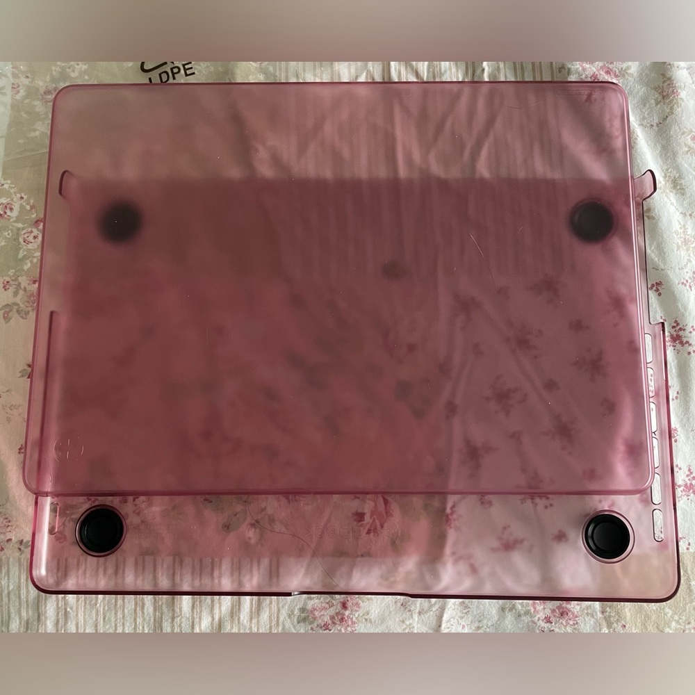 Smartshell laptop cover - Pink